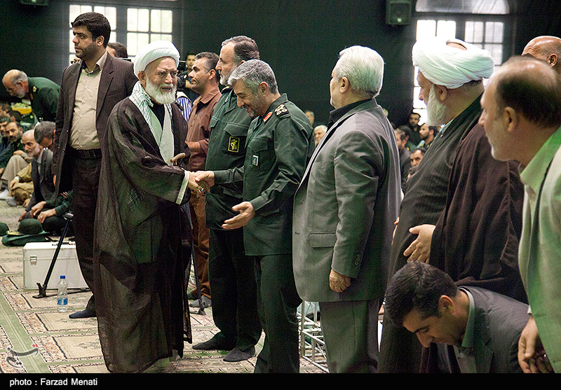 مراسم ختم شهید همدانی به روایت تصویر مراسم ختم شهید همدانی به روایت تصویر