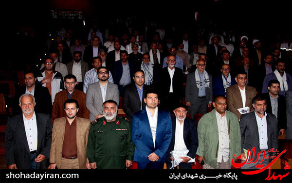 عکس/مراسم گرامیداشت دفاع مقدس و جانباختگان منا