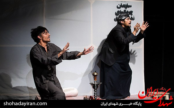 عکس/نمایش «هرج و مرج منظم»با موضوع دفاع مقدس