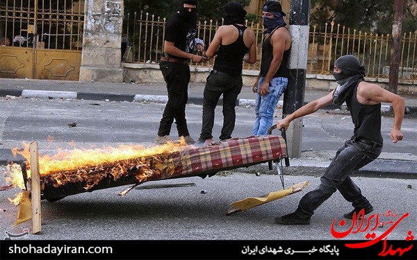 عکس/انتفاضه سوم - فلسطین اشغالی