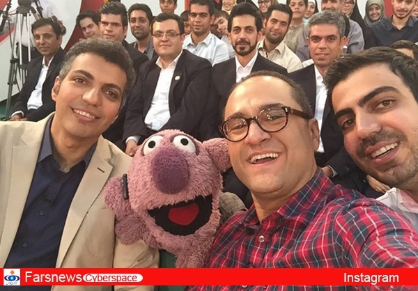 عکس سلفی رامبد، عادل و جناب‌خان