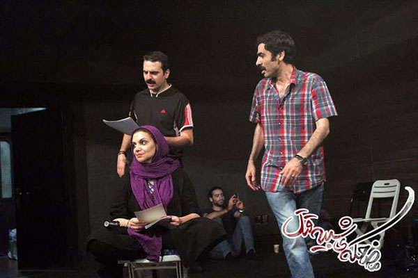 بازیگر نقش میرزا رضا با لباس روحانیت رقصید! بازیگر نقش میرزا رضا با لباس روحانیت رقصید!