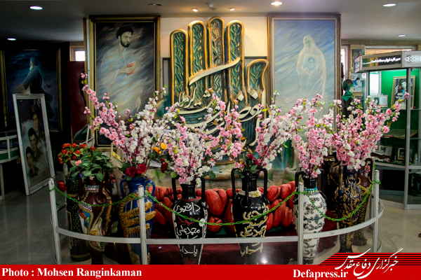 گنجینه‌ای از شهدا در دل یک امامزاده+عکس