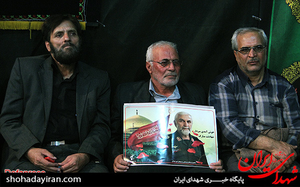عکس/وداع با پیکر مطهر سردارشهید حسین همدانی در همدان