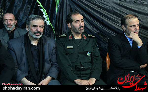 عکس/وداع با پیکر مطهر سردارشهید حسین همدانی در همدان