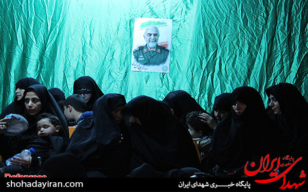 عکس/وداع با پیکر مطهر سردارشهید حسین همدانی در همدان