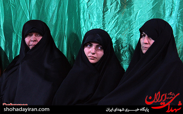 عکس/وداع با پیکر مطهر سردارشهید حسین همدانی در همدان