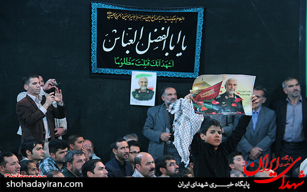 عکس/وداع با پیکر مطهر سردارشهید حسین همدانی در همدان