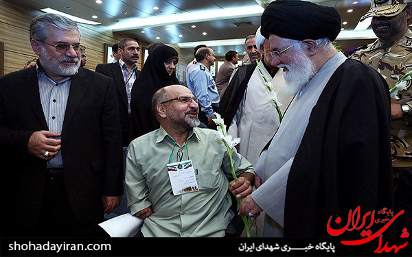 عکس/همایش سراسری جانبازان 70 درصد یگان های ارتش
