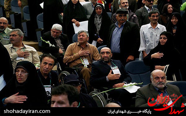 عکس/همایش سراسری جانبازان 70 درصد یگان های ارتش
