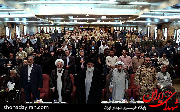 عکس/همایش سراسری جانبازان 70 درصد یگان های ارتش