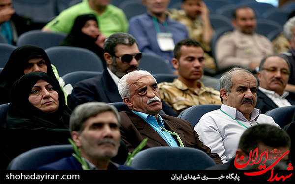 عکس/همایش سراسری جانبازان 70 درصد یگان های ارتش