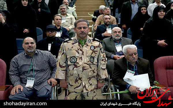 عکس/همایش سراسری جانبازان 70 درصد یگان های ارتش