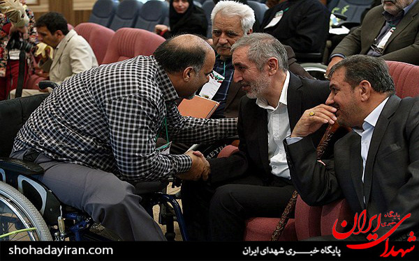 عکس/همایش سراسری جانبازان 70 درصد یگان های ارتش