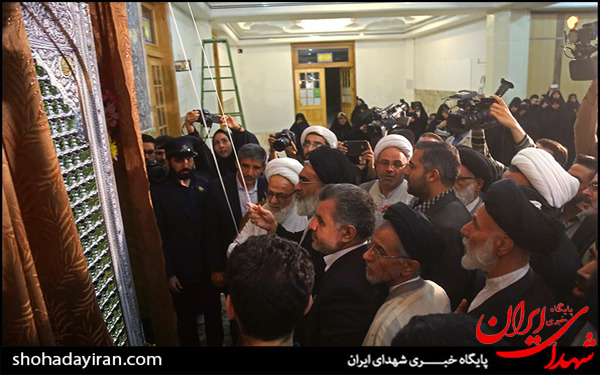 عکس/رونمایی از ضریح جدید حضرت معصومه(س)