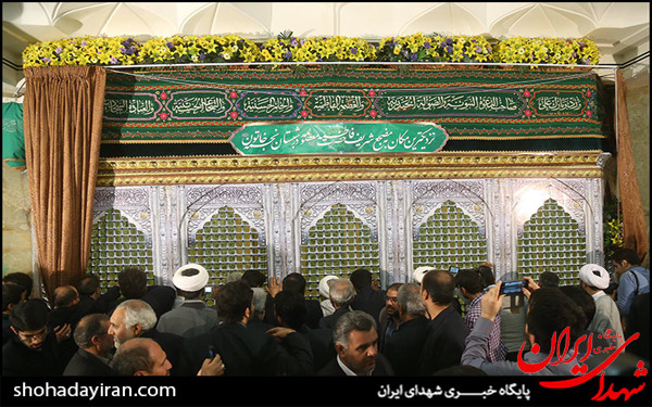 عکس/رونمایی از ضریح جدید حضرت معصومه(س)