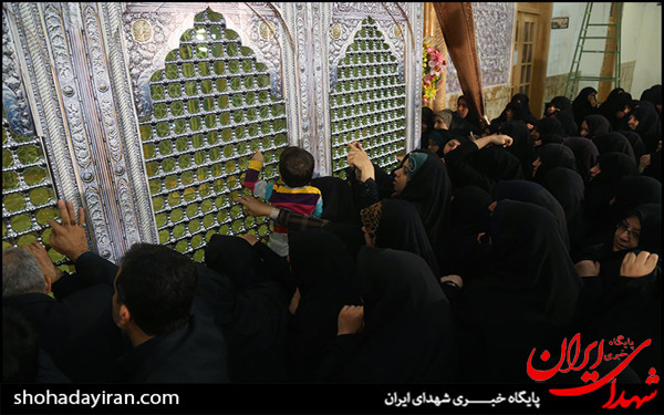 عکس/رونمایی از ضریح جدید حضرت معصومه(س)