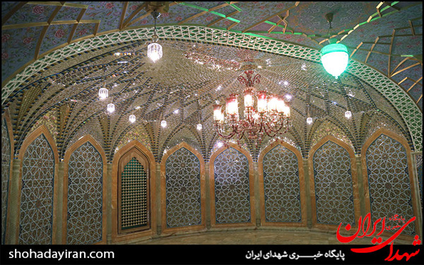 عکس/رونمایی از ضریح جدید حضرت معصومه(س)