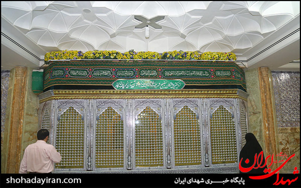 عکس/رونمایی از ضریح جدید حضرت معصومه(س)