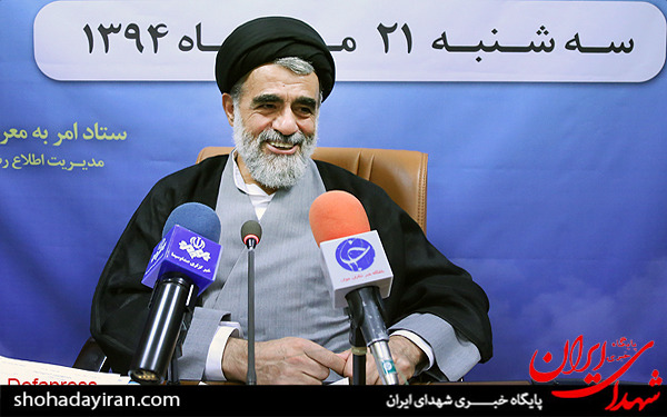 عکس/نشست خبری دبیر ستاد امر به معروف و نهی از منکر