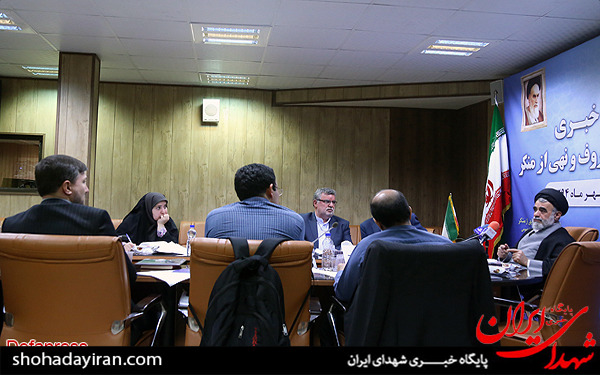 عکس/نشست خبری دبیر ستاد امر به معروف و نهی از منکر