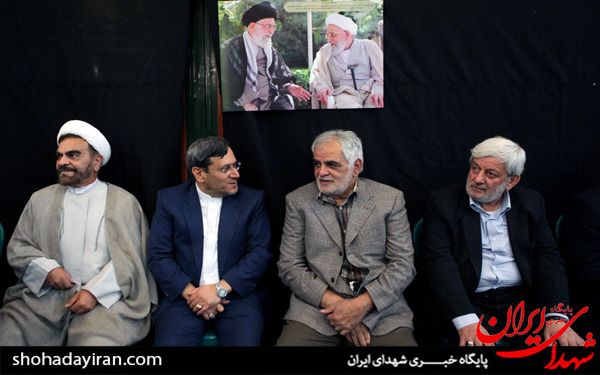 عکس/مراسم سالگرد ارتحال آیت‌الله مهدوی کنی