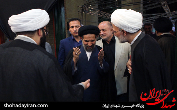 عکس/مراسم سالگرد ارتحال آیت‌الله مهدوی کنی