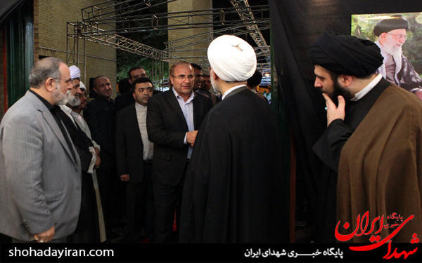 عکس/مراسم سالگرد ارتحال آیت‌الله مهدوی کنی