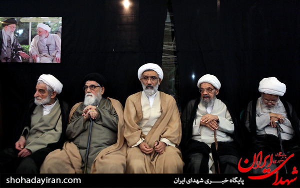 عکس/مراسم سالگرد ارتحال آیت‌الله مهدوی کنی