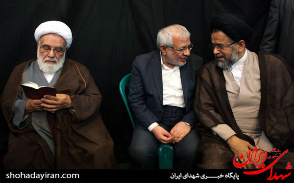 عکس/مراسم سالگرد ارتحال آیت‌الله مهدوی کنی