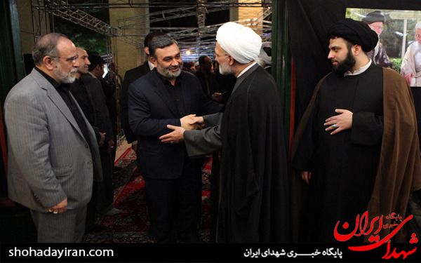 عکس/مراسم سالگرد ارتحال آیت‌الله مهدوی کنی
