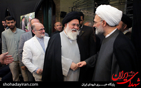 عکس/مراسم سالگرد ارتحال آیت‌الله مهدوی کنی