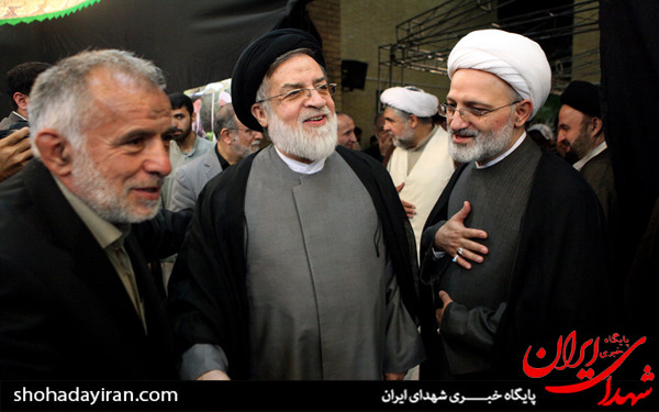 عکس/مراسم سالگرد ارتحال آیت‌الله مهدوی کنی