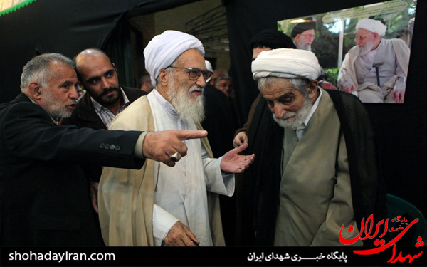 عکس/مراسم سالگرد ارتحال آیت‌الله مهدوی کنی