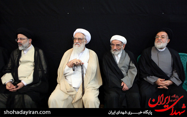 عکس/مراسم سالگرد ارتحال آیت‌الله مهدوی کنی