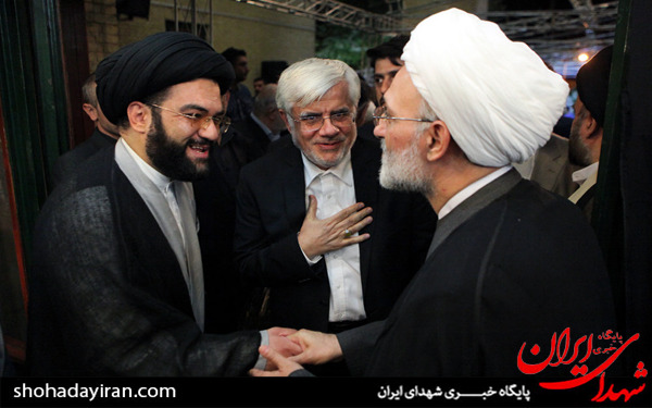 عکس/مراسم سالگرد ارتحال آیت‌الله مهدوی کنی