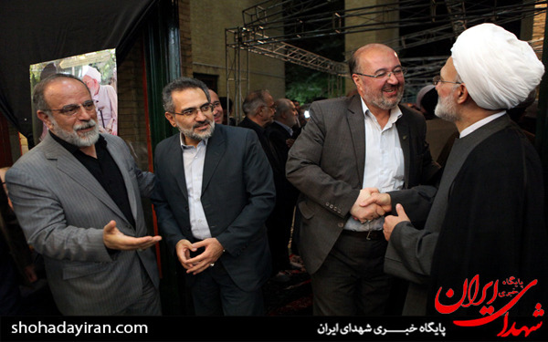 عکس/مراسم سالگرد ارتحال آیت‌الله مهدوی کنی