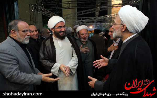 عکس/مراسم سالگرد ارتحال آیت‌الله مهدوی کنی