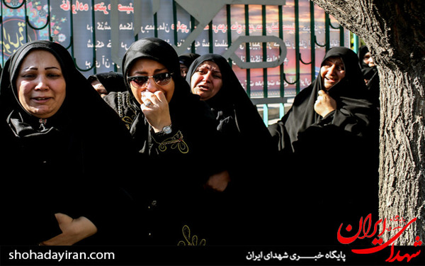 عکس/تشییع پیکر خبرنگار صدا وسیما از جانباختگان فاجعه منا -مسجد بلال