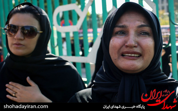 عکس/تشییع پیکر خبرنگار صدا وسیما از جانباختگان فاجعه منا -مسجد بلال