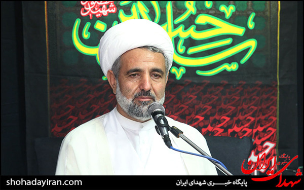عکس/مجلس ختم سردار همدانی در دفتر آیت الله نوری همدانی