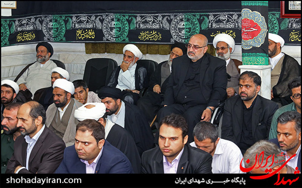 عکس/مجلس ختم سردار همدانی در دفتر آیت الله نوری همدانی