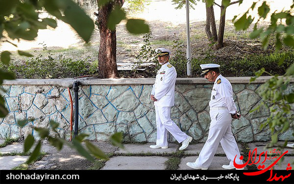 عکس/دیدار جانشین رئیس ستادمشترک ارتش چین با فرمانده نیروی دریایی ارتش