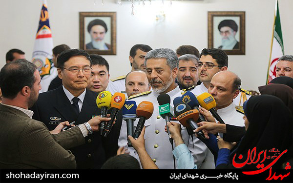 عکس/دیدار جانشین رئیس ستادمشترک ارتش چین با فرمانده نیروی دریایی ارتش