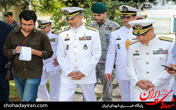 عکس/دیدار جانشین رئیس ستادمشترک ارتش چین با فرمانده نیروی دریایی ارتش