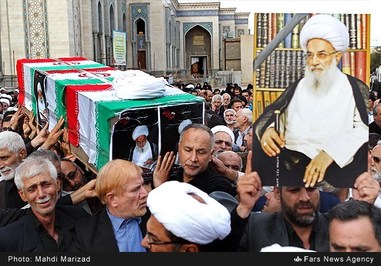 تصاویر/ مراسم تشییع آیتالله مویدی قمی تصاویر/ مراسم تشییع آیتالله مویدی قمی