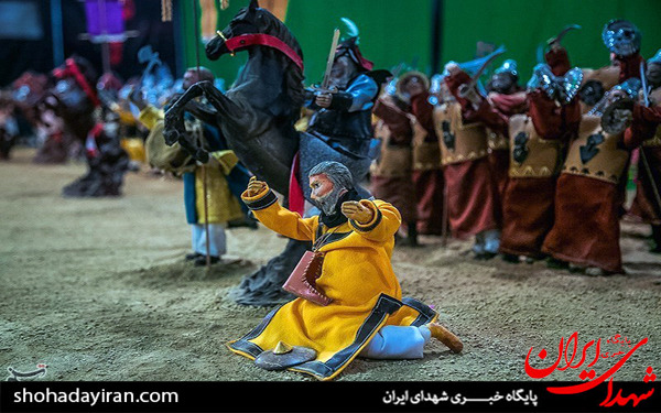 عکس/ماکت واقعه عاشورا