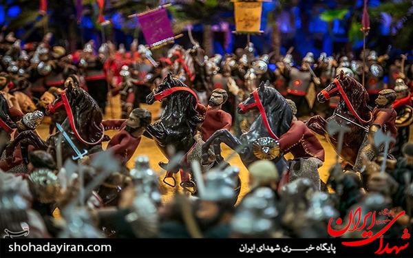 عکس/ماکت واقعه عاشورا