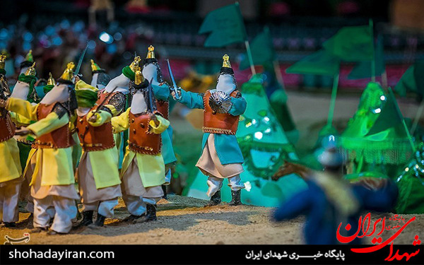 عکس/ماکت واقعه عاشورا