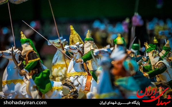 عکس/ماکت واقعه عاشورا